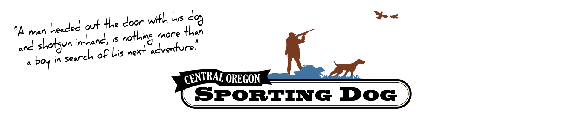 Central Oregon Sporting Dog